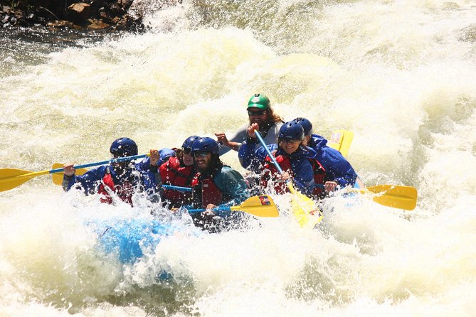 Clear Creek Intermediate Whitewater Rafting Near Denver - Common questions