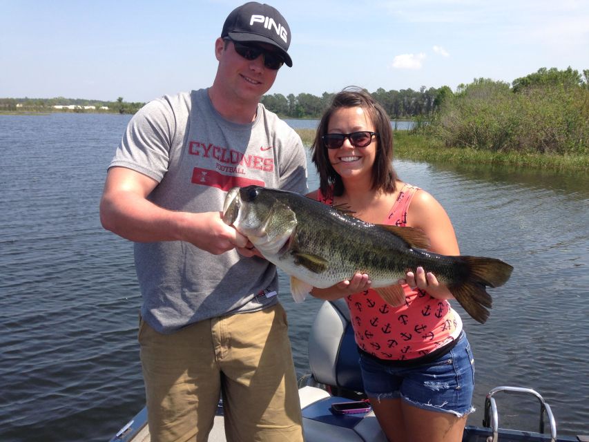 Clermont: Trophy Bass Fishing Experience With Expert Guide - Common questions