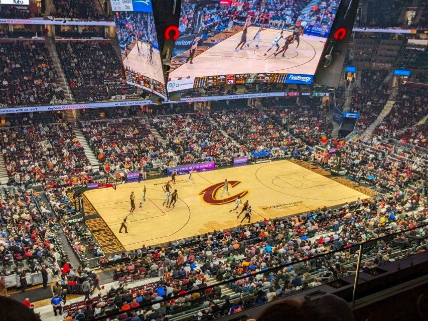 Cleveland: Cleveland Cavaliers Basketball Game Ticket - Common questions