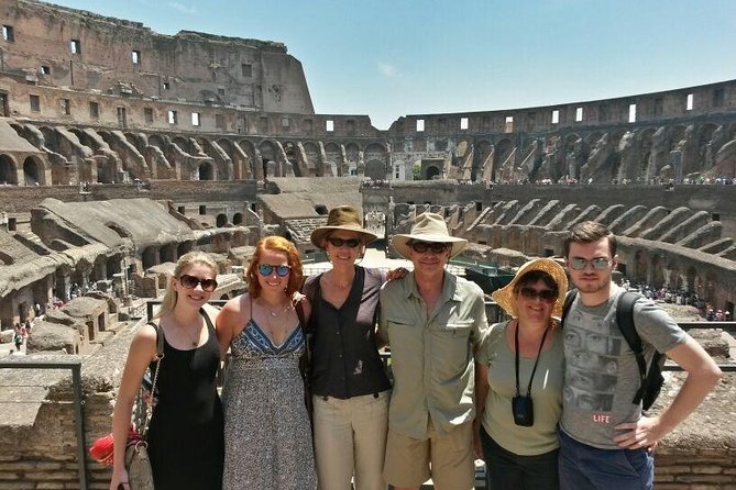 Colosseum Arena Floor & Ancient Rome Semi Private Max 6 People - Common questions