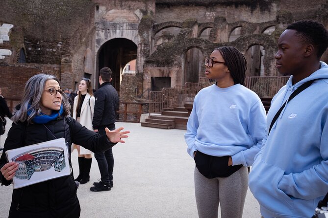 Colosseum Arena Tour With Palatine Hill & Roman Forum - Small-Group Tour Benefits