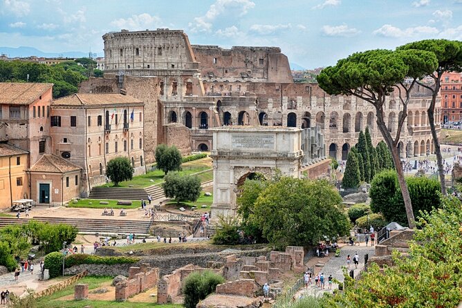 Colosseum Private Tour With Roman Forum and Palatine-Skip Queues - Customer Reviews and Ratings