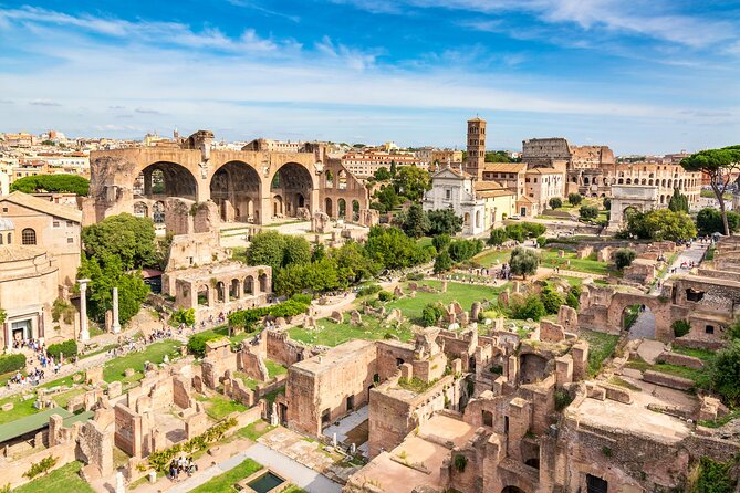 Colosseum, Roman Forum and Palatine Hill Skip the Line Tour With Meeting Point - Meeting Point Information