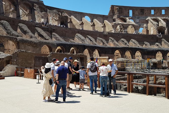 Colosseum Underground, Roman Forum Palatine Hill Small Group Tour - Common questions