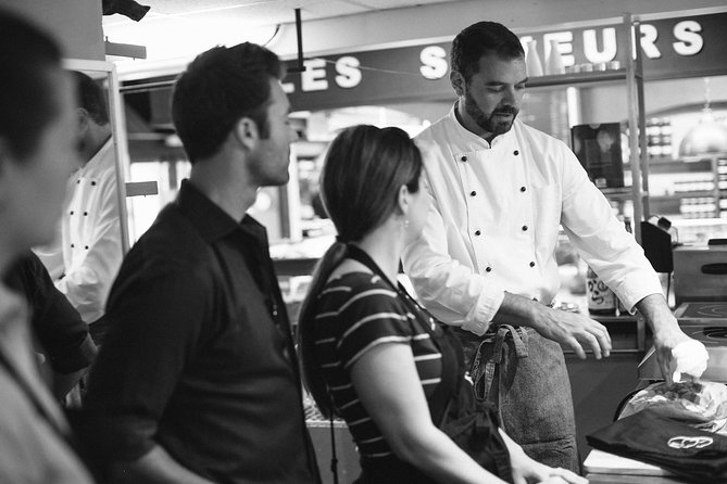 Cooking Class at Les Halles Market in Avignon - Logistics and Organization at Les Halles Market