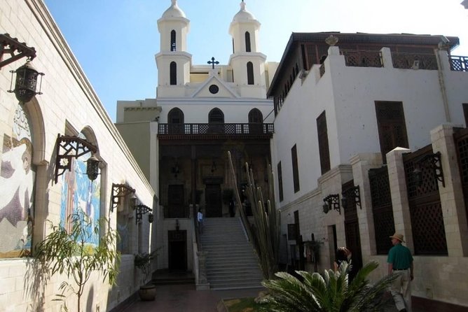 Coptic Cairo Tour: Cave Church of Saint Simon and Old Cairo Churches - Common questions