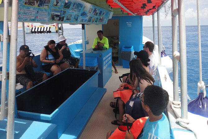 Cozumel Coral Reef Snorkeling by Glass Bottom Boat With Guide - Safety and Equipment Standards