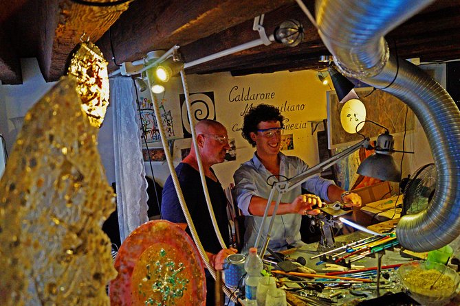 Create Your Glass Artwork: Private Lesson With Local Artisan in Venice - Health and Safety Measures