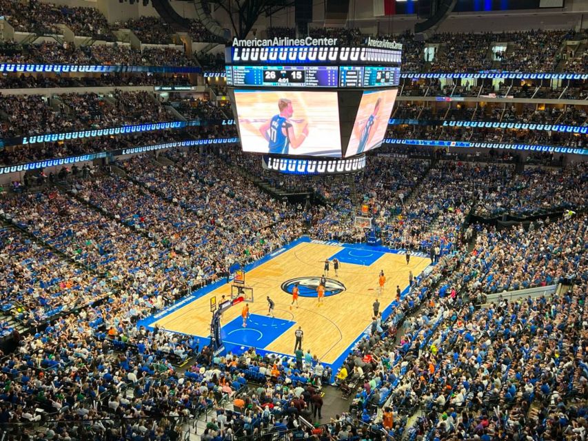Dallas: Dallas Mavericks Basketball Game Ticket - Directions for Attending