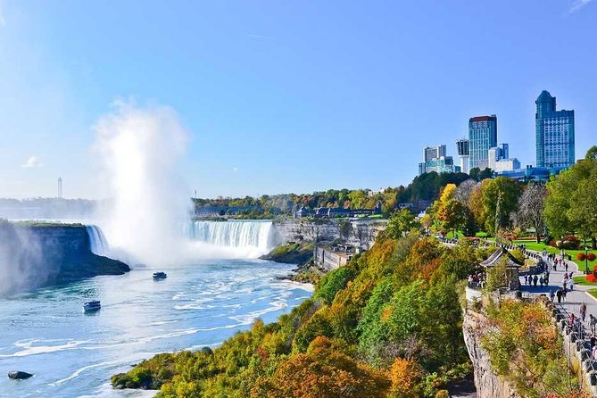 Day-Trip From Toronto to Niagara Falls With Falls Boat Ride - Common questions