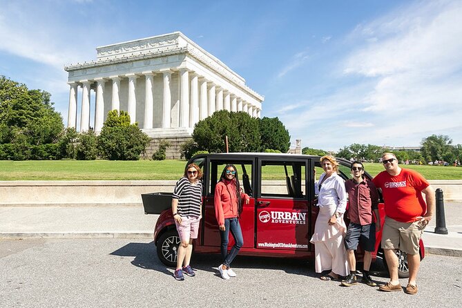 DC Monuments and Capitol Hill Tour by Electric Cart - Visitor Insights