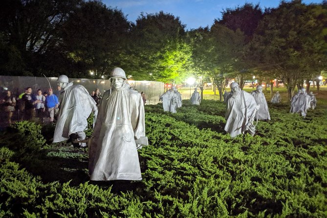 DC Monuments and Memorials Night Tour - Common questions