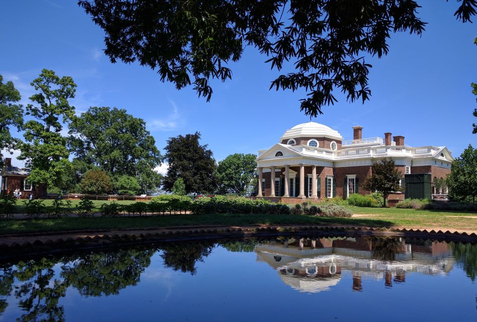 DC: Private Day Trip to Thomas Jefferson's Monticello Estate - Directions for Pickup