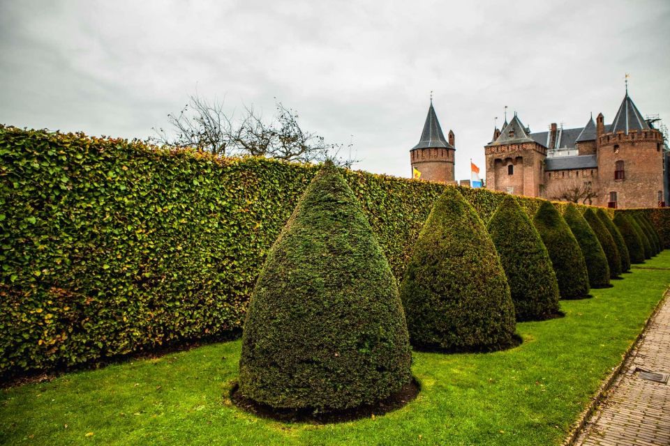 De Haar Castle, Utrecht and Muiderslot From Amsterdam by Car - Historical and Cultural Exploration