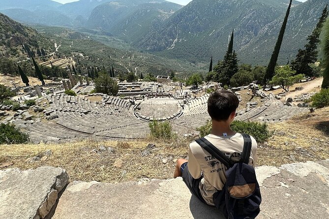 Delphi Guided Small Group Day Tour From Athens - Spectacular Mountain Views