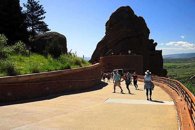 Denver and Foothills Mountain Small-Group Tour - Departure Point