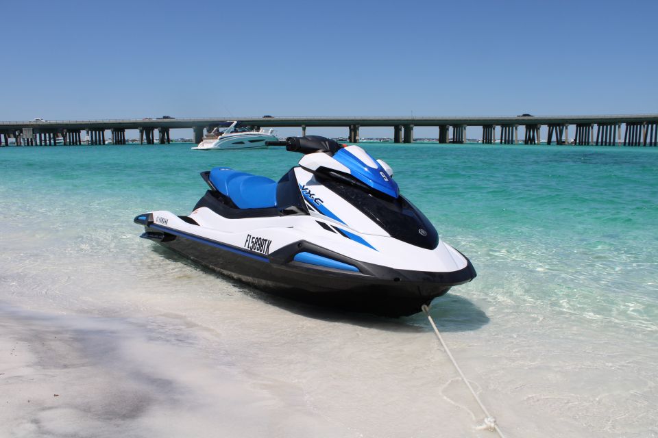 Destin and Fort Walton Beach Jet Ski Rental - Safety and Regulations