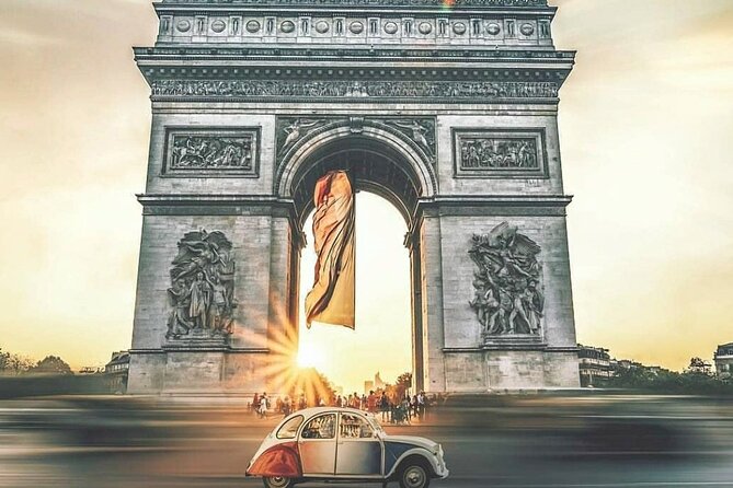 Discover Paris in 1 Hour: Fun and Efficient 2CV Tour - Additional Information
