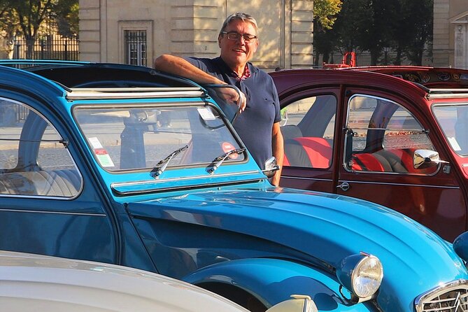 Discover Paris With a Local in His Unique Vintage Car - Transparent Pricing Structure