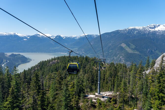 Discover Whistler & Sea to Sky Gondola Tour From Vancouver - Additional Information