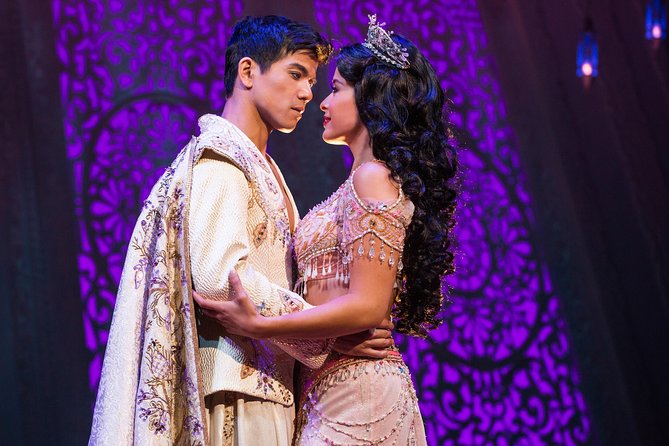 Disneys Aladdin Musical on Broadway in Manhattan, NYC  - New York City - Show Timings and Duration