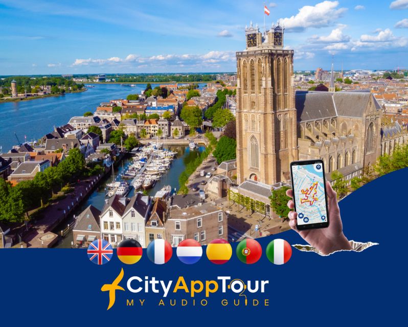 Dordrecht: Walking Tour With Audio Guide on App - Location Details