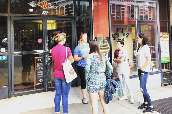 Downtown Asheville Tip-Based Sightseeing Walking Tour - Tips for Participants