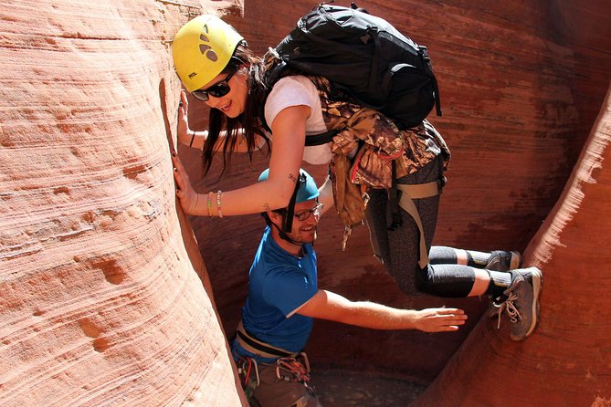 East Zion: Coral Sands Half-day Canyoneering Tour - Common questions