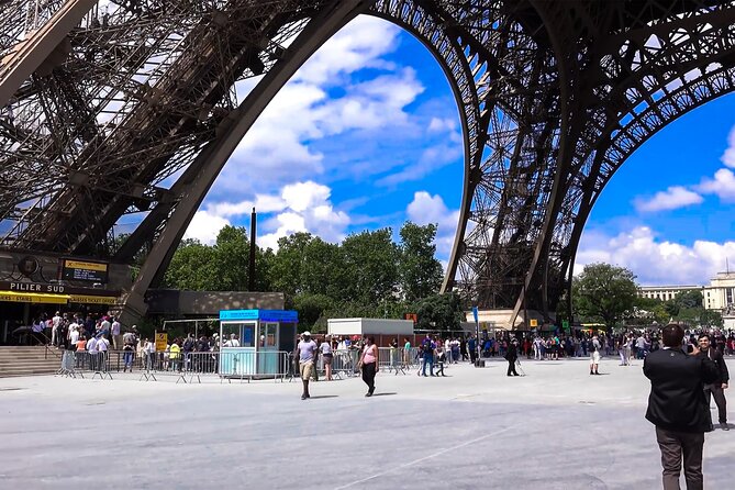 Eiffel Tower Access to 2nd Floor With Summit and Cruise Options - Weather Considerations and Exceptions