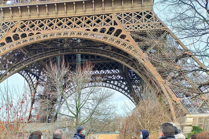 Eiffel Tower Guided Climb Tour by Stairs - Workout Opportunity by Climbing Stairs