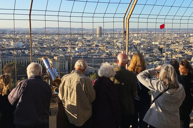 Eiffel Tower Timed Entrance Ticket SUMMIT Access by Elevator - Common questions