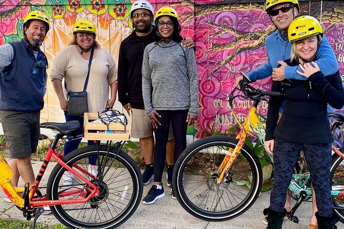 Electric Bike Art and Architecture Guided Tour in Jacksonville - Weather Considerations