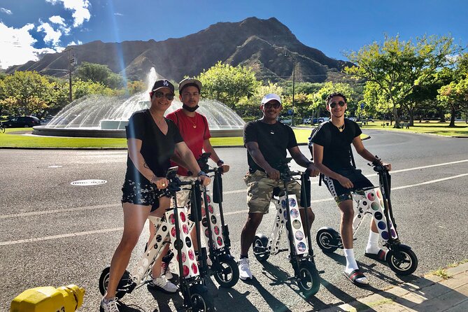 Electric Bike Ride & Diamond Head Hike Tour - Cancellation Policy Information