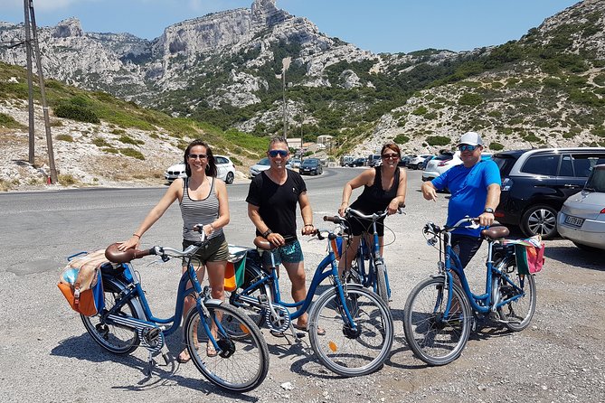 Electric Bike Tour to the Calanques From Marseille - Directions
