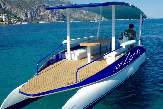 Evening Private Tour for 2 in Solar Boat Near Nice and Monaco - Cancellation Policy