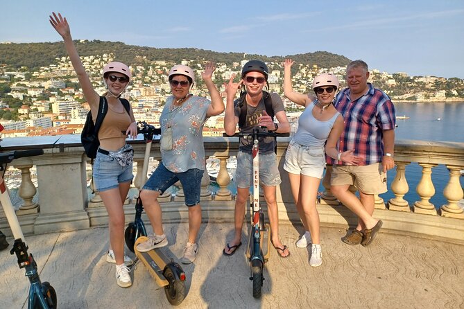 Excursion on Electric Scooter in Nice - the Unmissable - Booking Details