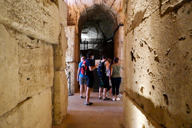 Expert Guided Tour of Colosseum Underground OR Arena and Forum - Booking Process and Availability