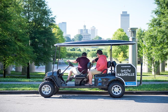 Explore the City of Nashville Sightseeing Tour by Golf Cart - Final Words