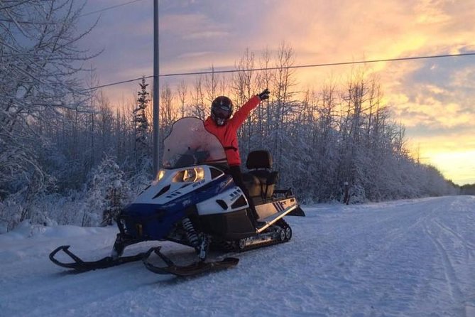 Fairbanks Snowmobile Adventure From North Pole - Snowmobile Adventure Tips and Suggestions