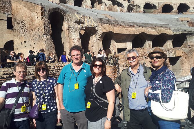 Fast Track Colosseum Tour And Access to Palatine Hill - Tour Inclusions