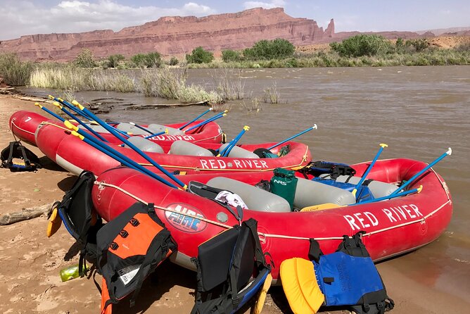 Fisher Towers Rafting Experience From Moab - Final Words