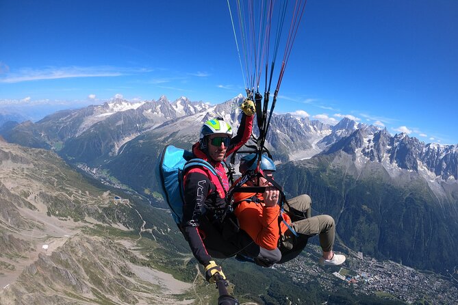 Fly in Paragliding! Paragliding Experience Over Chamonix! - Directions