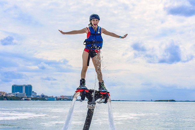 Flyboard Flight in Cancun - Common questions