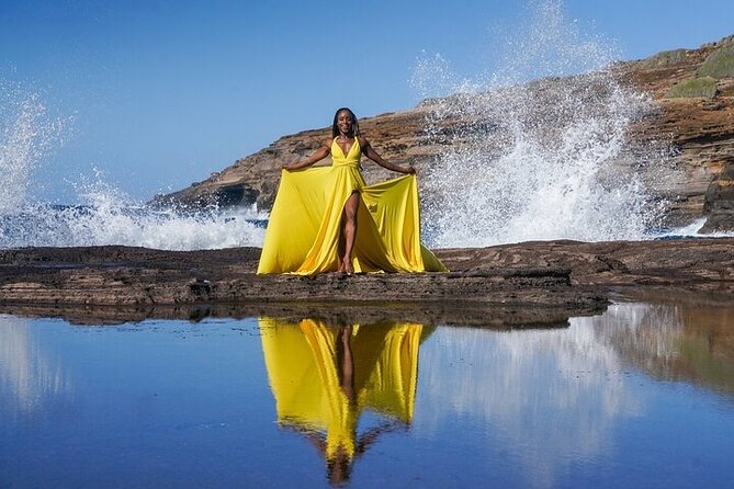 Flying Dress Photoshoot: Kauai - Common questions