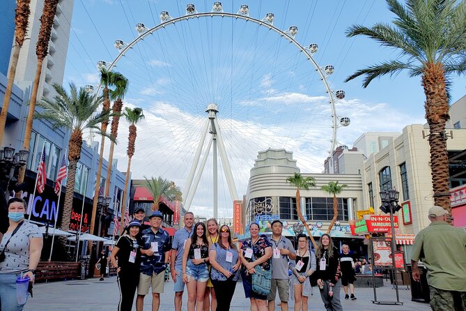 Food and Sightseeing Tour on the Las Vegas Strip - Meeting Point