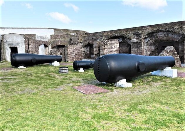 Fort Sumter Admission and Self-Guided Tour With Roundtrip Ferry - Common questions