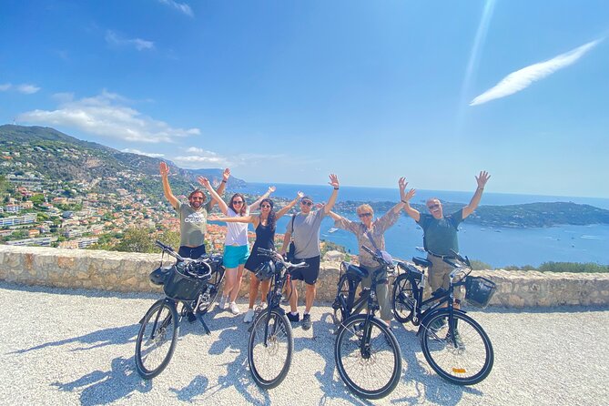 French Riviera E-Bike Panoramic Tour From Nice - Cancellation Policy