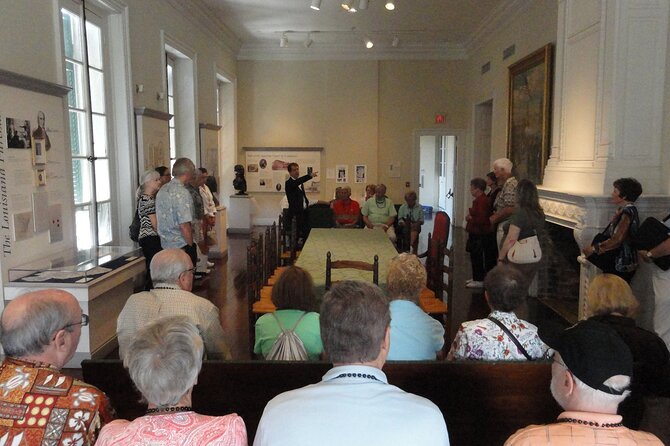 Friends of the Cabildo French Quarter Walking Guided Tour - Final Words