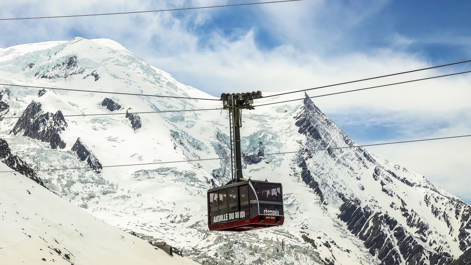 From Geneva: Guided Day Trip to Chamonix and Mont-Blanc - Trip Itinerary