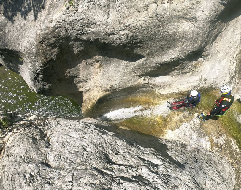 From Interlaken: Canyoning Chli Schliere - Activity Duration and Language Options